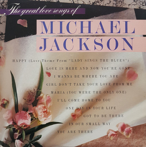Michael Jackson - The Great Love Songs Of Michael Jackson - Motown - 5345ML - LP, Comp 2452757204
