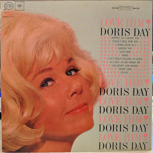 Doris Day - Love Him - Columbia - CS 8931 - LP, Album, RP 2397151936