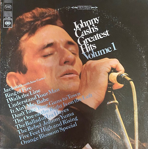 Johnny Cash - Johnny Cash's Greatest Hits Volume 1 - Columbia, Columbia - CL2678, CS 9478 - LP, Comp, RE 2451042728