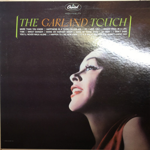 Judy Garland - The Garland Touch - Capitol Records - W 1710 - LP, Album, Mono 2479246349
