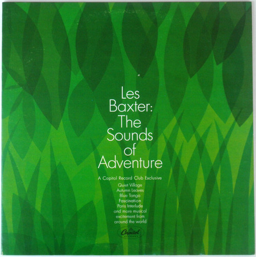 Les Baxter - The Sounds Of Adventure - Capitol Records, Capitol Records - 90984, SQBO-90984 - 2xLP, Comp, Club 2410921220