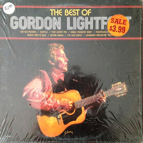 Gordon Lightfoot - The Best Of Gordon Lightfoot - Liberty - LN-10038 - LP, Comp, RE 2490384092