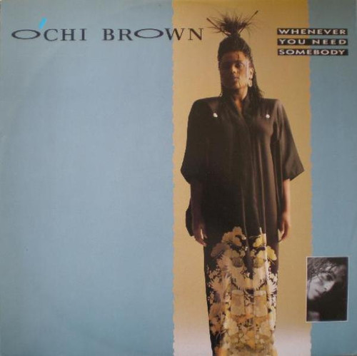 O'Chi Brown - Whenever You Need Somebody - Mercury - 884 572-1 - 12" 2427657671