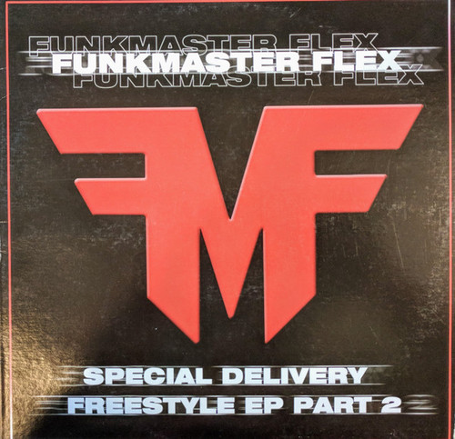 Funkmaster Flex - Special Delivery (Freestyle EP Part 2) - Franchise Records, Fat Beats - FLEX002 - 12", EP 2396373673