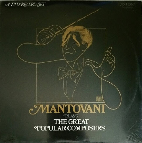 Mantovani - Mantovani Plays The Great Popular Composers - London Records - R233629 - 2xLP, Album 2411276297