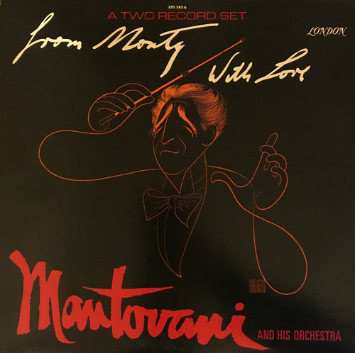 Mantovani And His Orchestra - From Monty, With Love - London Records - XPS 585/6 - 2xLP, Album, Club, Gat 2411266184