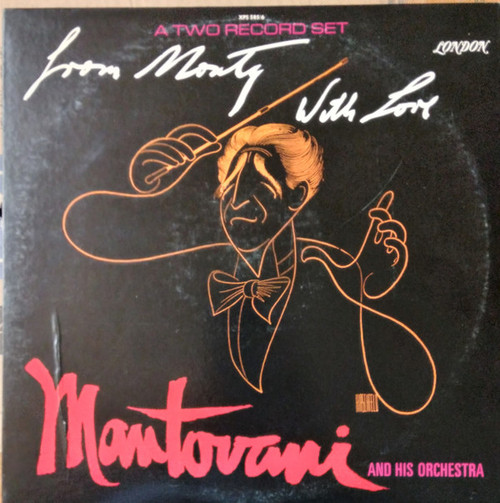 Mantovani And His Orchestra - From Monty, With Love - London Records - XPS 585/6 - 2xLP, Album, Gat 2398932605