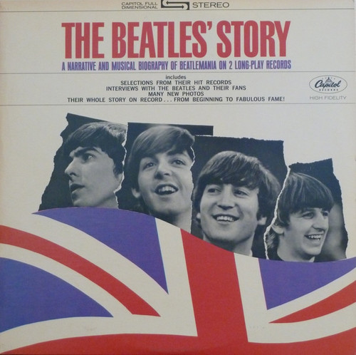 The Beatles - The Beatles' Story - Capitol Records, Apple Records - STBO 2222, STBO-2222 - 2xLP, Album, RE, Win 2430523757