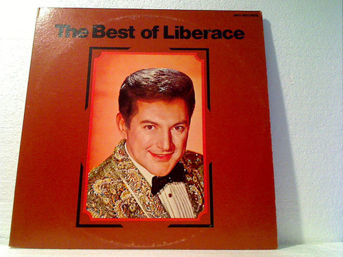 Liberace - The Best Of Liberace - MCA Records - MCA2-4060 - 2xLP, Comp, RE 2534998341
