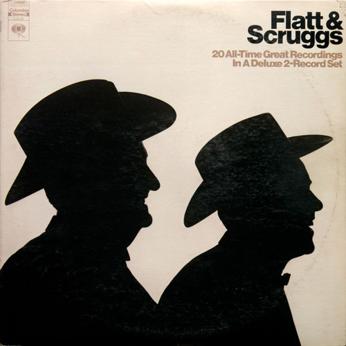 Flatt & Scruggs - Flatt & Scruggs - 20 All-Time Great Recordings In A Deluxe 2-Record Set - Columbia, Columbia - CG 30, GP 30 - 2xLP, Comp, RE, San 2396364835