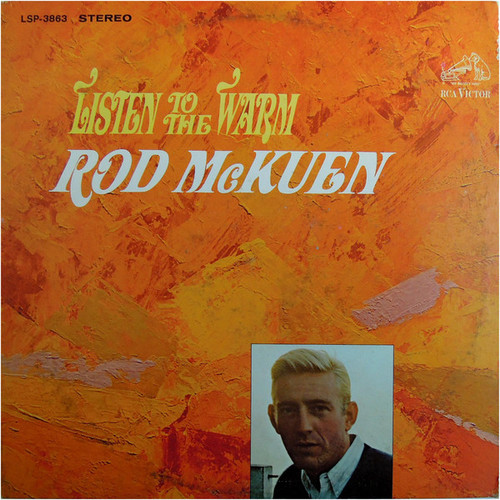 Rod McKuen - Listen To The Warm - RCA Victor - LSP-3863 - LP 2433933551