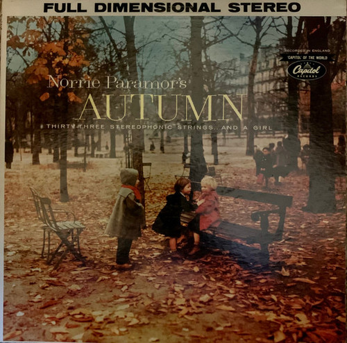 Norrie Paramor And His Orchestra - Autumn - Capitol Records - ST10212 - LP, Album 2438100797