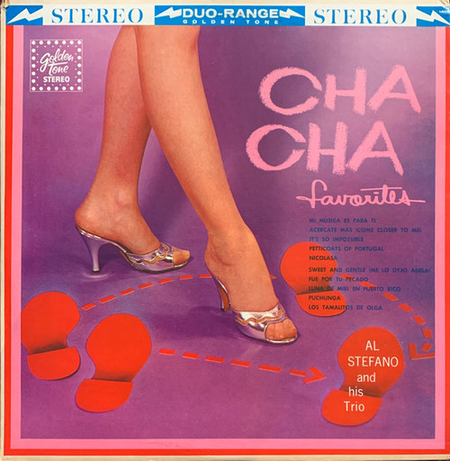 Al Stefano And His Trio - Cha Cha Favorites - Golden Tone - 14050 - LP, Album 2446016006