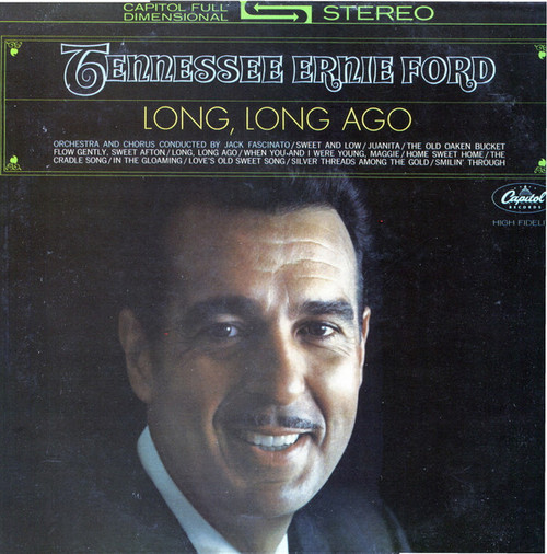 Tennessee Ernie Ford - Long, Long Ago - Capitol Records, Capitol Records - ST 1875, ST-1875 - LP, Album 2412358700