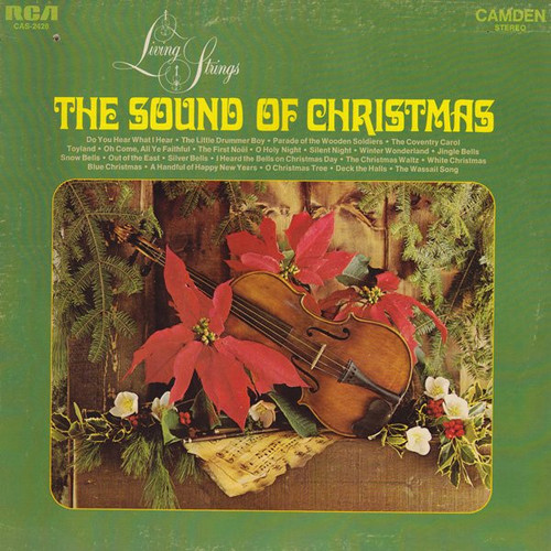 Living Strings - The Sound Of Christmas - RCA Camden - CAS-2426 - LP, Album 2535495387