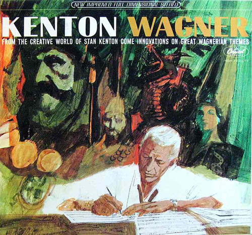 Stan Kenton - Kenton / Wagner - Capitol Records, Capitol Records - STAO 2217, STAO-2217 - LP, Album 2475003599