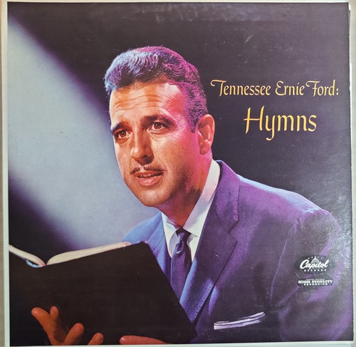 Tennessee Ernie Ford - Hymns - Capitol Records - T 756 - LP, Album 2440566227