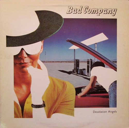 Bad Company (3) - Desolation Angels - Swan Song - SS 8506 - LP, Album, Club, Gat 2430468407