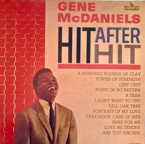 Eugene McDaniels - Hit After Hit - Liberty - LRP-3258 - LP, Album, Mono, Ind 2471753855