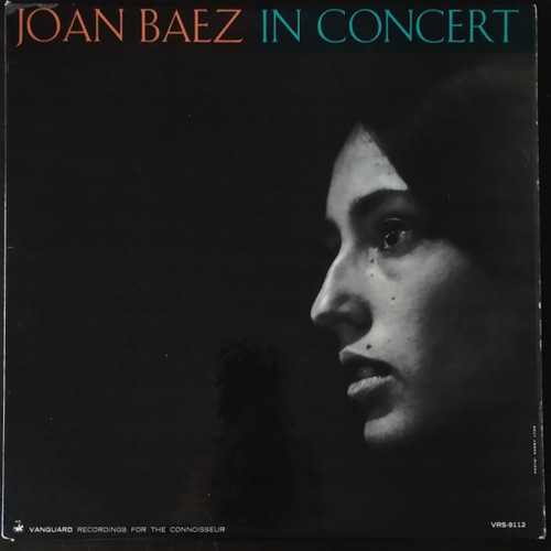 Joan Baez - In Concert - Vanguard - VRS-9112 - LP, Album, Mono, Pit 2419251041