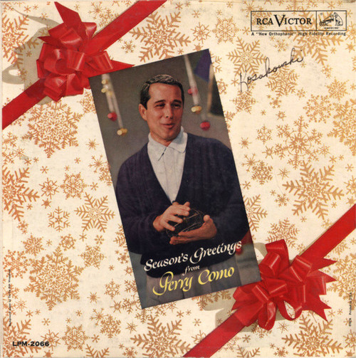 Perry Como - Season's Greetings From Perry Como - RCA Victor, RCA Victor - LPM-2066, LPM 2066 - LP, Album, Mono, RP, Ind 2471457314
