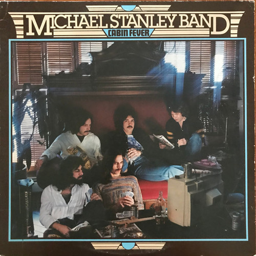 Michael Stanley Band - Cabin Fever - Arista - AB-4182 - LP, Album, PRC 2475021491