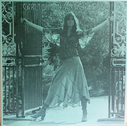 Carly Simon - Anticipation - Elektra - EKS-75016 - LP, Album, RE, Ter 2471476907