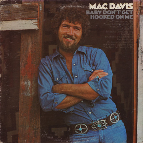 Mac Davis - Baby Don't Get Hooked On Me - Columbia - PC 31770 - LP, Album, RP 2415684482