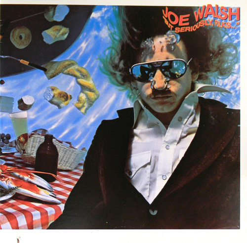 Joe Walsh - "But Seriously, Folks..." - Asylum Records - 6E-141 - LP, Album, Spe 2403854201