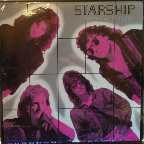 Starship (2) - No Protection - RCA Victor, Grunt (3) - 6413-1-G - LP, Album, Spe 2430805499