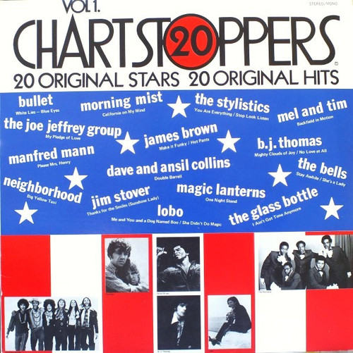 Various - 20 Chartstoppers Vol 1. - Salem Records (7), Salem Records (7) - SA 1001, SA-1001 - LP, Comp 2461267961