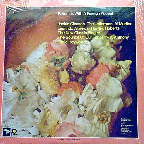 Various - Favorites With A Foreign Accent - Capitol Special Markets, Creative Products - SL-6649 - LP, Comp, Ltd 2415536828