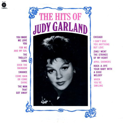 Judy Garland - The Hits Of Judy Garland - Capitol Records - SM-1999 - LP, Comp, Mono 2415331352