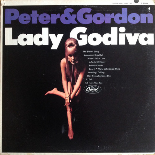 Peter & Gordon - Lady Godiva - Capitol Records, Capitol Records - T 2664, T-2664 - LP, Mono 2455682795