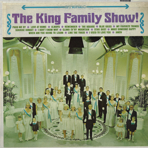 The King Family - The King Family Show - Warner Bros. Records - WS 1601 - LP, Album 2449004252