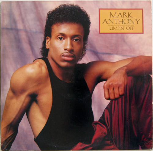 Mark Anthony - Jumpin' Off - Tabu Records, Tabu Records - FZ 44311, Z 44311 - LP, Album 2427973841
