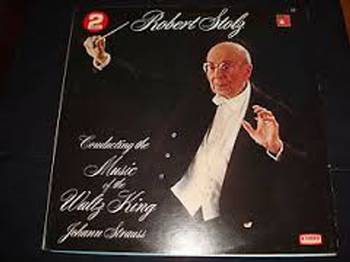 Robert Stolz - Music Of The Waltz King Johann Strauss - BASF - BC-21122 - 2xLP, Album 2467392407