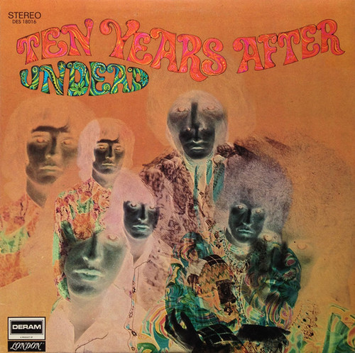 Ten Years After - Undead - Deram - DES 18016 - LP, Album 2400114236