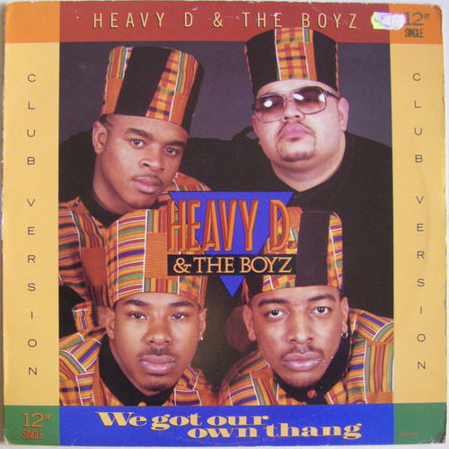 Heavy D. & The Boyz - We Got Our Own Thang - MCA Records - MCA-23942 - 12", Single 2493079277