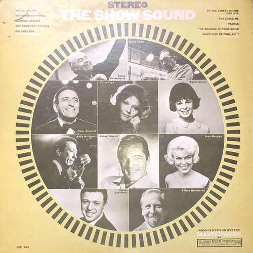 Various - The Show Sound - Columbia Special Products - CSP 295 - LP, Comp, Ltd 2534651016