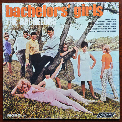 The Bachelors - Bachelors' Girls - London Records - LL 3491 - LP, Album, Mono 2480416037