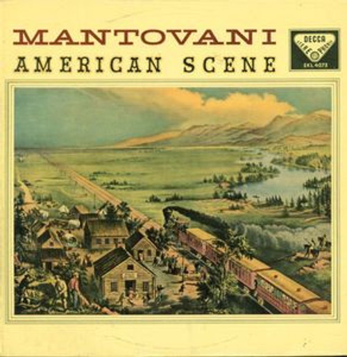 Mantovani And His Orchestra - American Scene - Decca - SKL 4073 - LP, Album 2479044851