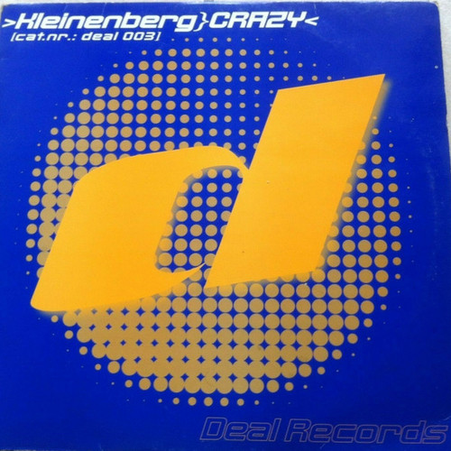 Sander Kleinenberg - Crazy - Deal Records - DEAL 003 - 12" 2400375566