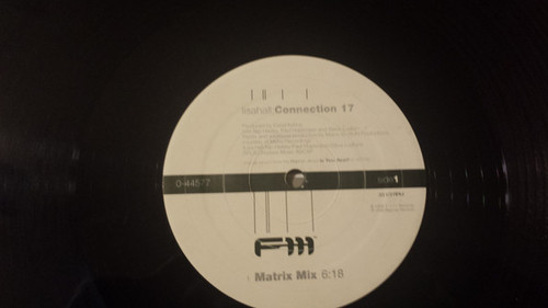 Lisahall - Connection 17 / I Know I Can Do It - F-111 Records - 0-44577 - 12" 2456044559