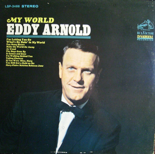 Eddy Arnold - My World - RCA Victor, RCA Victor - LSP 3466, LSP-3466 - LP, Album,  Ro 2533794729