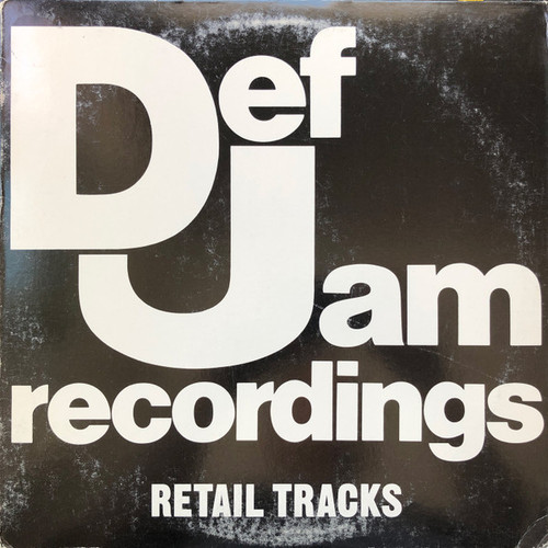 Various - Def Jam Recordings Retail Tracks - Def Jam Recordings - CAS 2715 - LP, Comp, Promo 2491432592