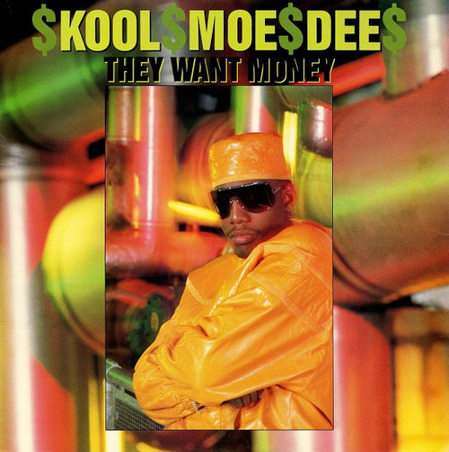 Kool Moe Dee - They Want Money - Jive - 1215-1-JD - 12" 2493072701