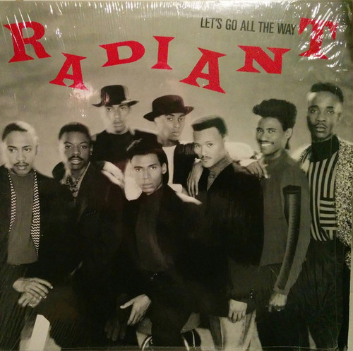 Radiant (2) - Let's Go All The Way - Columbia - 44 68785 - 12", Car 2494880792