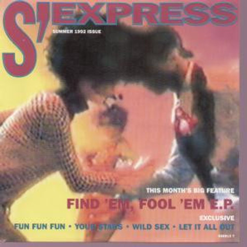 S'Express - Find 'Em, Fool 'Em, Forget 'Em E.P. - Epic, Rhythm King - 658013 6 - 12", EP 2491829657