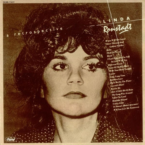 Linda Ronstadt - A Retrospective - Capitol Records - SKBB-11629 - 2xLP, Comp, Jac 2500403702